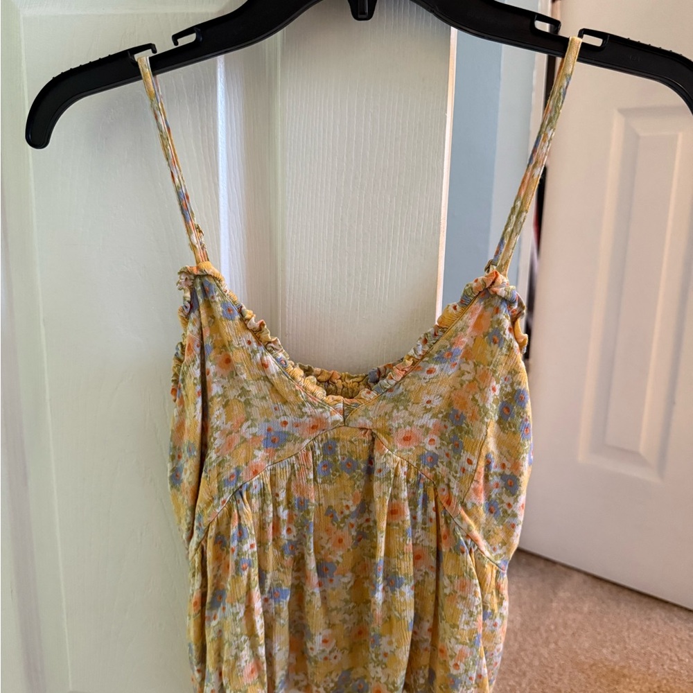 Billabong Floral Yellow Camisole